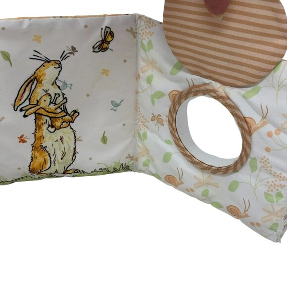 GUESS HOW MUCH I LOVE YOU Lot Nutbrown Hare Bunny Moon Plush Rattle 2 Books - Picture 12 of 13